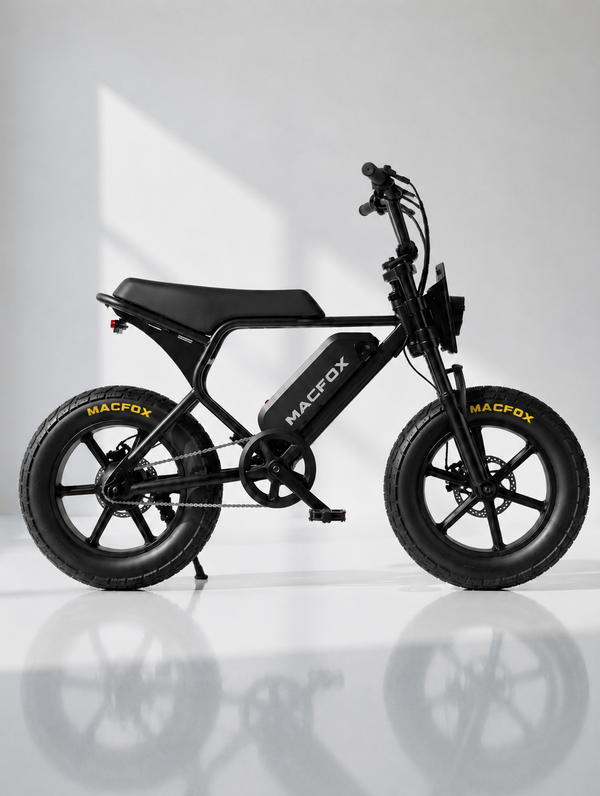 MacFox M16 — Black