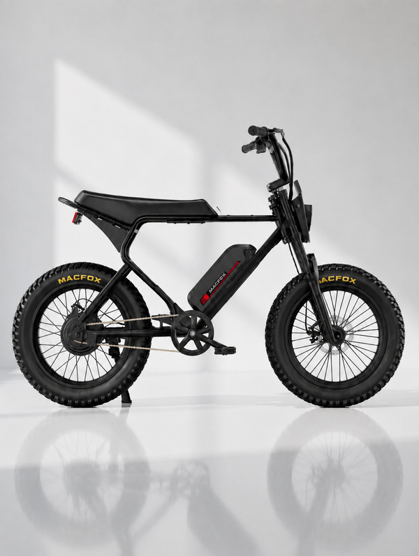 MacFox X1S — Black