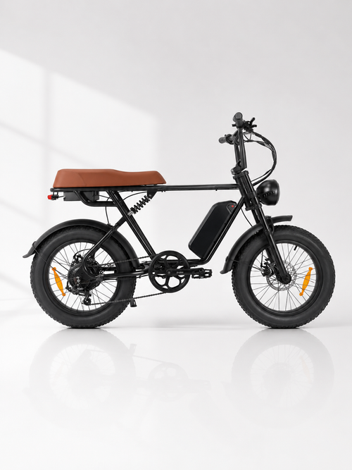 CEMOTO EB66 - Black Electric Bike