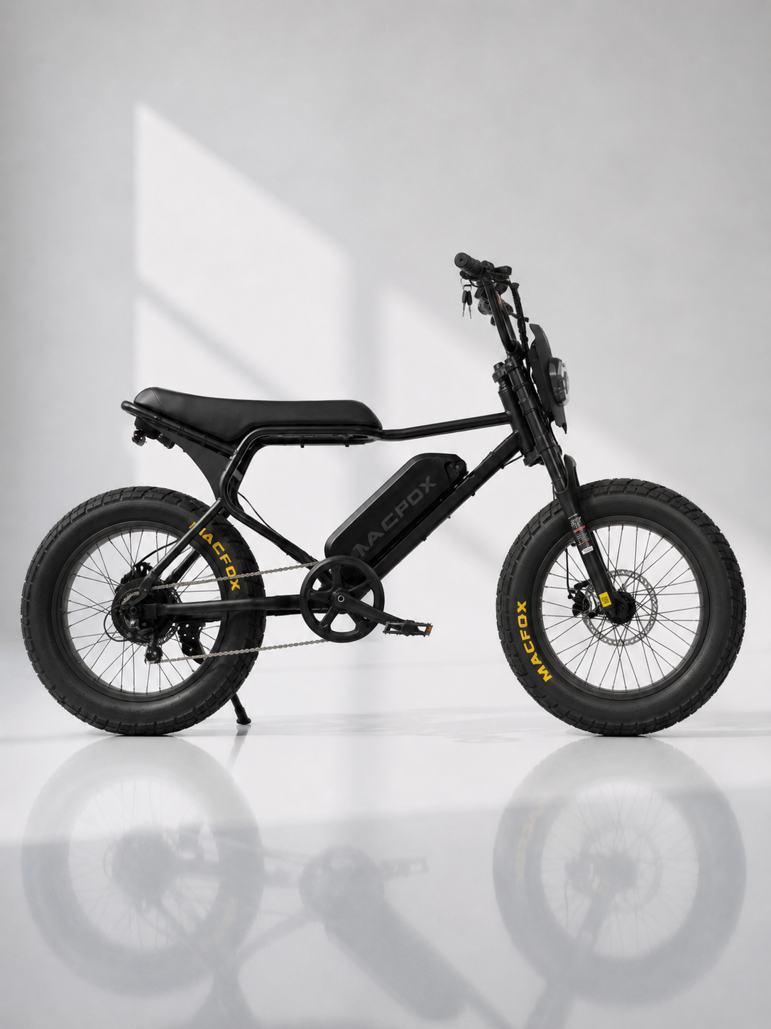 MacFox X7 — Black