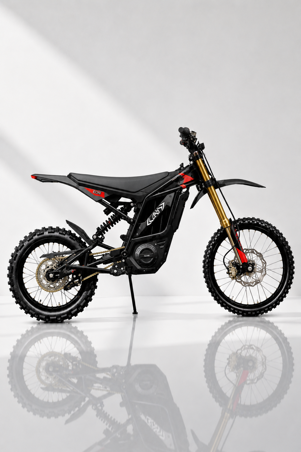 Claw Eon Standard - Black electric dirt bike main product view at Rider Outlets