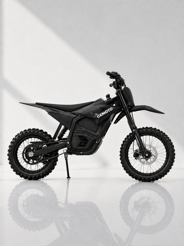 CEMOTO D03 Pro — Black