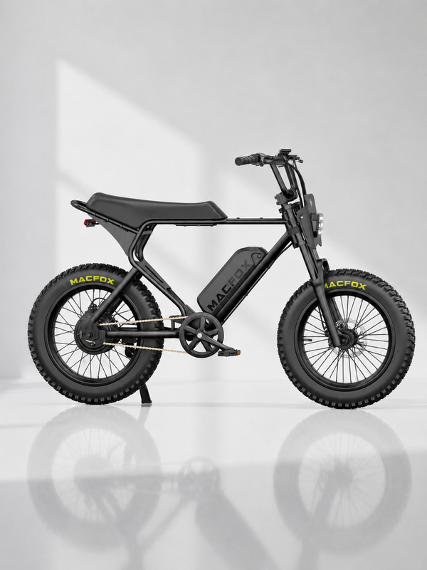 MacFox X1S — Black