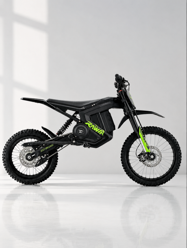 Rawrr Mantis Mini R17 — Black