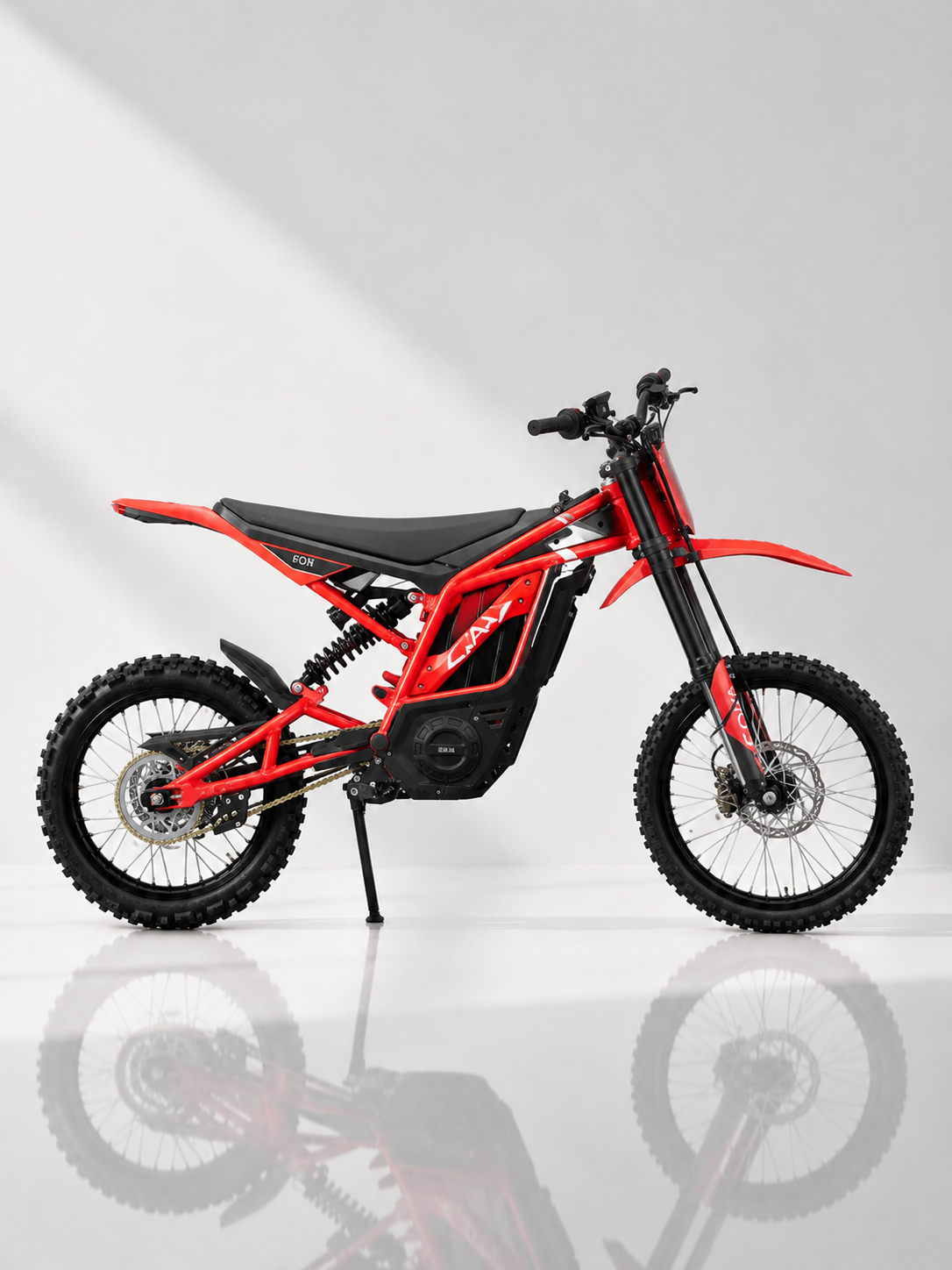 Claw Eon Ultra - Red electric dirt bike main product view at Rider Outlets