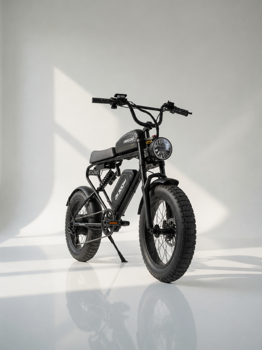 MEELOD DK300 Max Black electric bike front view