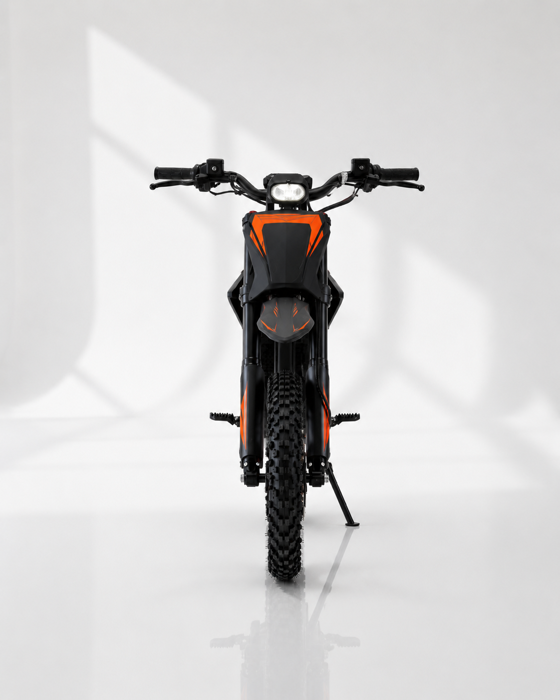 CEMOTO D03 Beast Black electric dirt bike front view