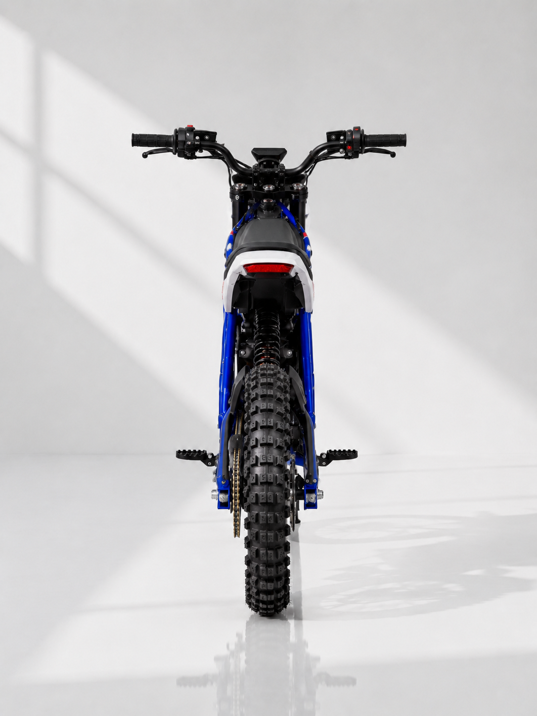 Claw Eon Standard - Blue electric dirt bike additional product detail view at Rider Outlets