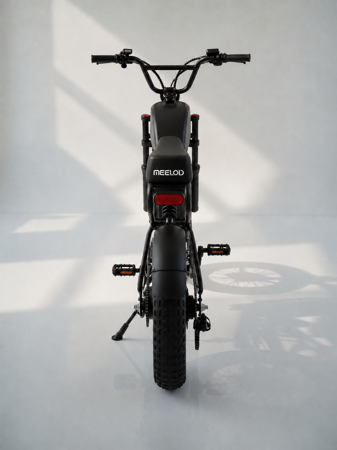 MEELOD DK300 Max Black electric bike rear view