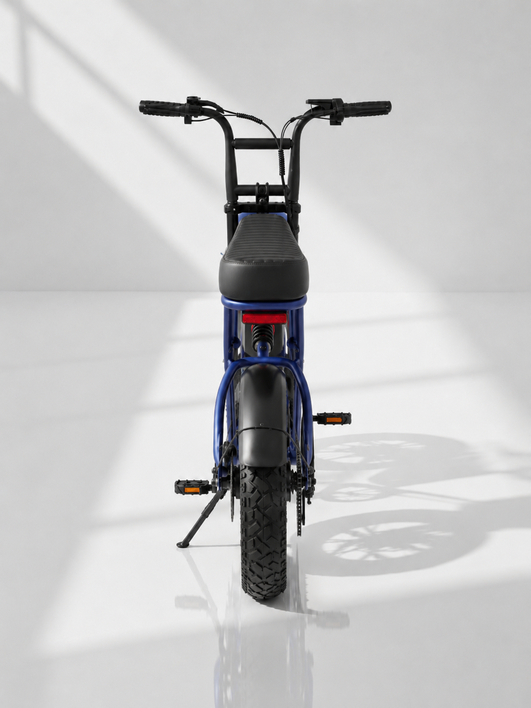 MEELOD T16 Blue electric bike rear view