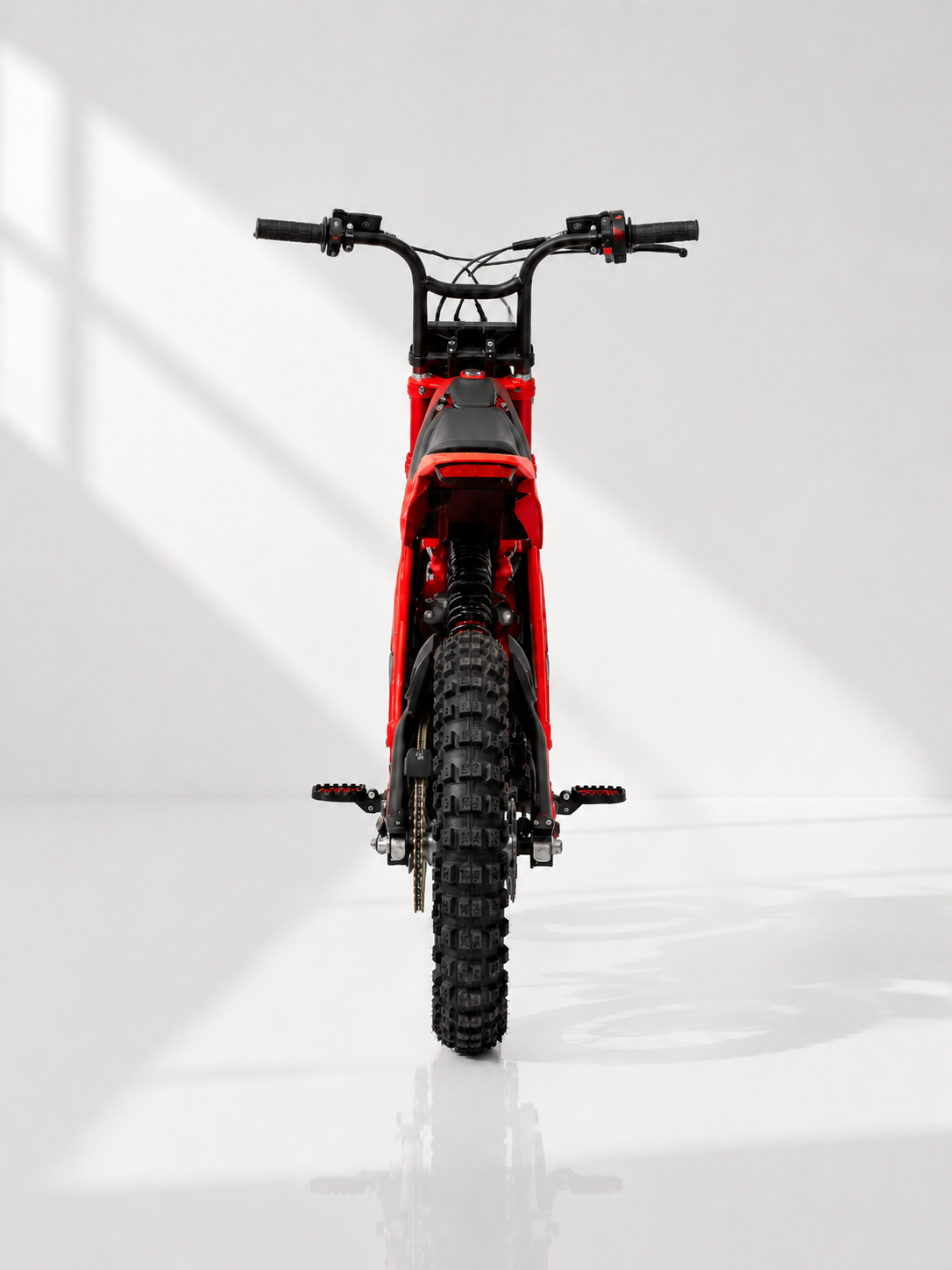 Claw Eon Ultra - Red electric dirt bike additional product detail view at Rider Outlets