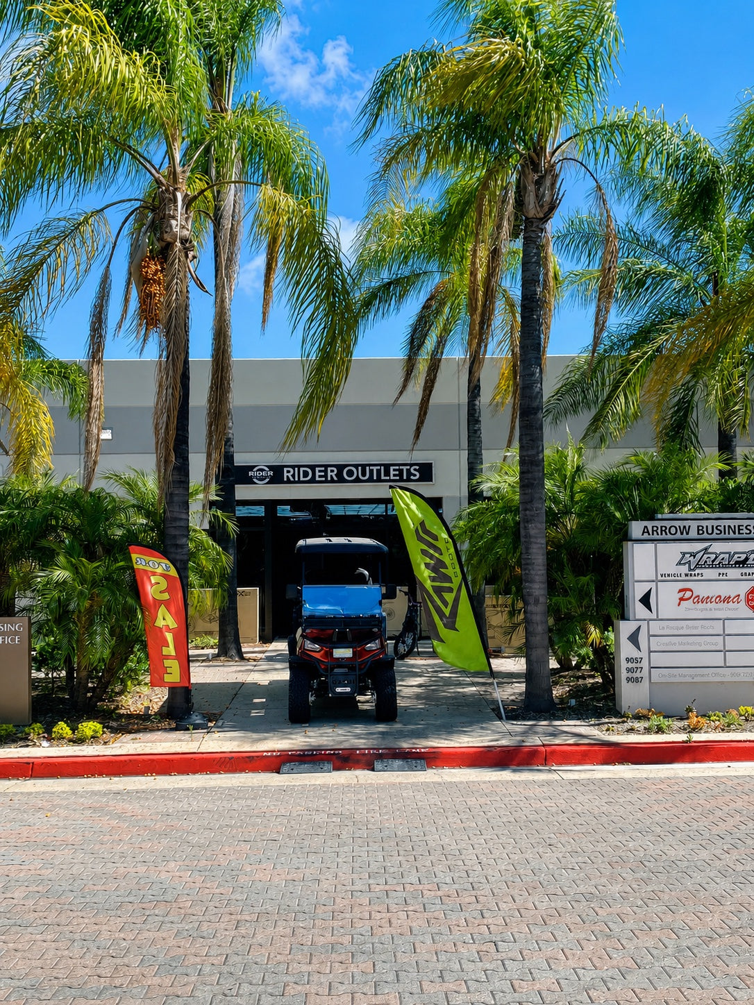 Rider Outlets storefront